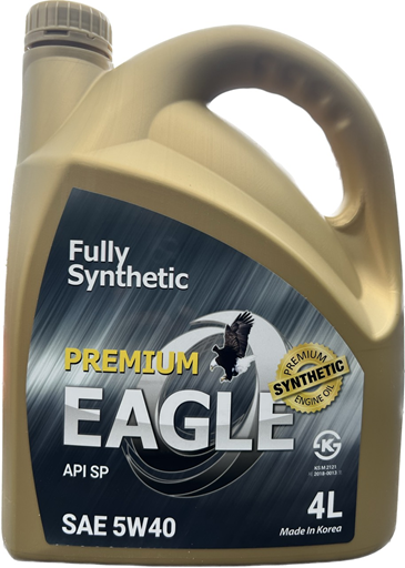 Premium Eagle Fully Synthetic 5W40; SP 4L x 4